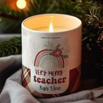 Αρωματικό Κερί, Χειροποίητο με Άρωμα Vanilla Cream, Very Merry