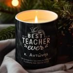 Αρωματικό Κερί, Χειροποίητο με Άρωμα Vanilla Cream, Top Teach