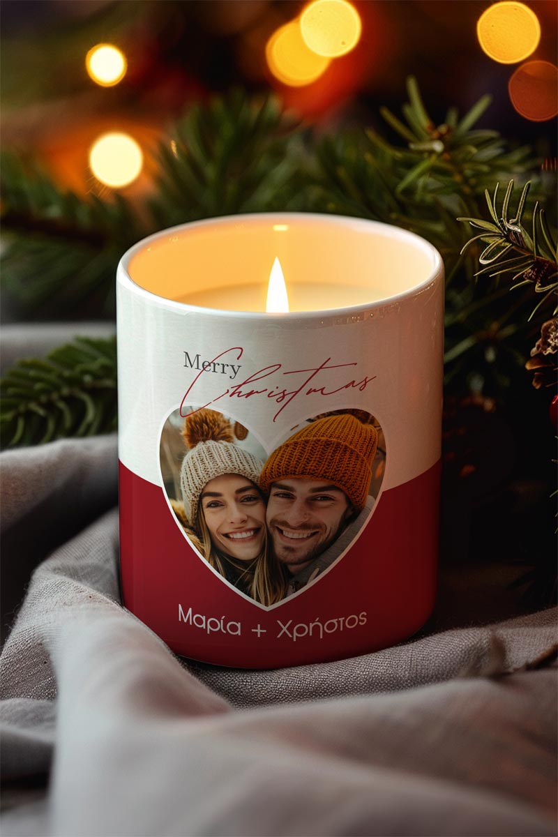 Αρωματικό Κερί, Χειροποίητο με Άρωμα Vanilla Cream, Together
