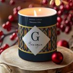 Αρωματικό Κερί, Χειροποίητο με Άρωμα Vanilla Cream, Moroccan