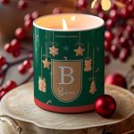 Αρωματικό Κερί, Χειροποίητο με Άρωμα Vanilla Cream, Stay Cozy