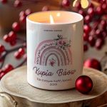 Αρωματικό Κερί, Χειροποίητο με Άρωμα Vanilla Cream, Teacher