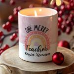 Αρωματικό Κερί, Χειροποίητο με Άρωμα Vanilla Cream, One Merry