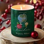 Αρωματικό Κερί, Χειροποίητο με Άρωμα Vanilla Cream, Best Teach