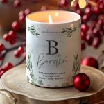 Αρωματικό Κερί, Χειροποίητο με Άρωμα Vanilla Cream, Green Love