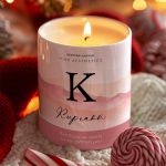 Αρωματικό Κερί, Χειροποίητο με Άρωμα Vanilla Cream, Aesthetics