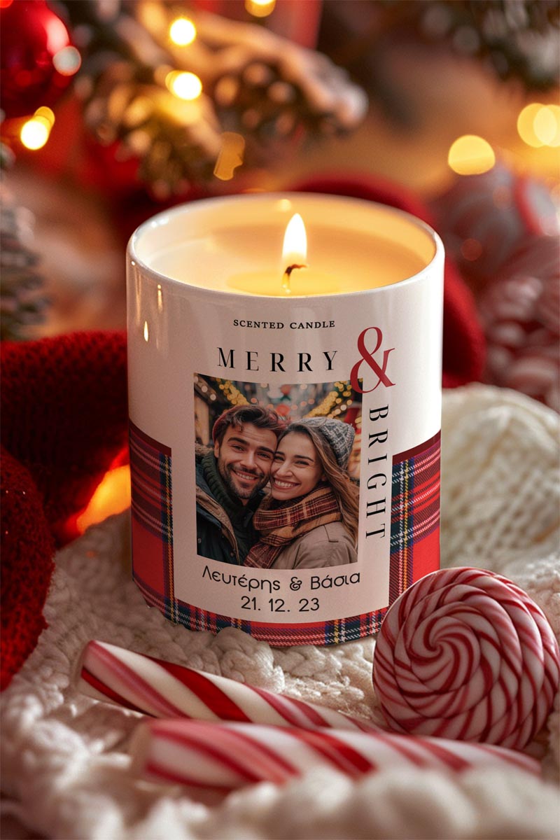 Αρωματικό Κερί, Χειροποίητο με Άρωμα Vanilla Cream, Bright