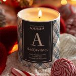 Αρωματικό Κερί, Χειροποίητο με Άρωμα Vanilla Cream, Dreamer