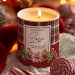 Αρωματικό Κερί, Χειροποίητο με Άρωμα Vanilla Cream, Warm Wish