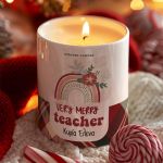 Αρωματικό Κερί, Χειροποίητο με Άρωμα Vanilla Cream, Very Merry