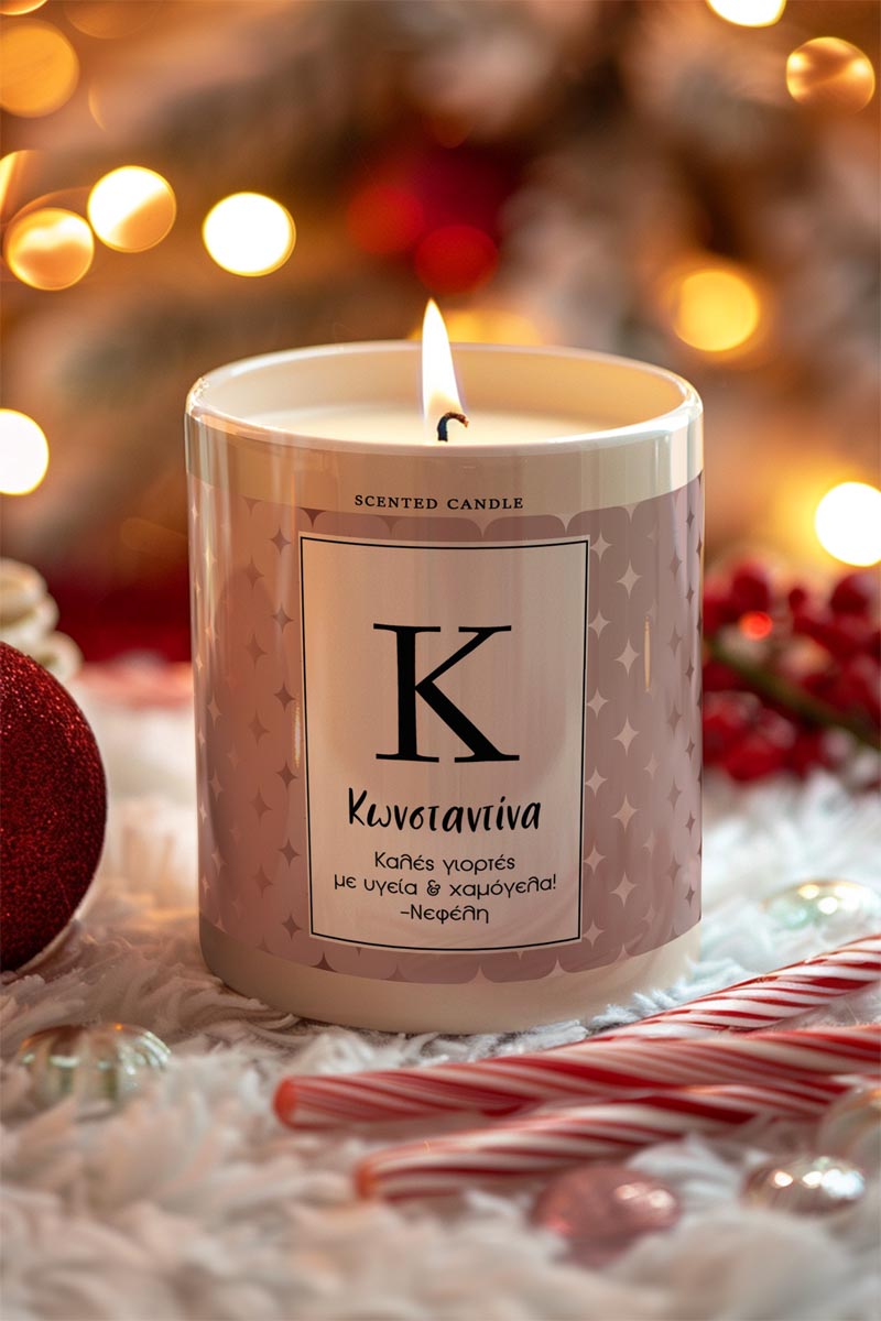 Αρωματικό Κερί, Χειροποίητο με Άρωμα Vanilla Cream, Wonderful