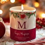 Αρωματικό Κερί, Χειροποίητο με Άρωμα Vanilla Cream, Blossom