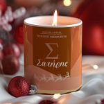 Αρωματικό Κερί, Χειροποίητο με Άρωμα Vanilla Cream, Love Deer