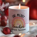 Αρωματικό Κερί, Χειροποίητο με Άρωμα Vanilla Cream, One Merry