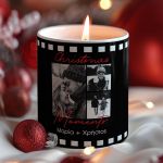 Αρωματικό Κερί, Χειροποίητο με Άρωμα Vanilla Cream, Our Love