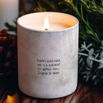 Αρωματικό Κερί, Χειροποίητο με Άρωμα Vanilla Cream, Life