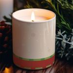 Αρωματικό Κερί, Χειροποίητο με Άρωμα Vanilla Cream, Happy Tree