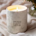 Αρωματικό Κερί, Χειροποίητο με Άρωμα Vanilla Cream, Life