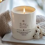 Αρωματικό Κερί, Χειροποίητο με Άρωμα Vanilla Cream, It's Cold