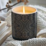 Αρωματικό Κερί, Χειροποίητο με Άρωμα Vanilla Cream, Premium