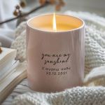 Αρωματικό Κερί, Χειροποίητο με Άρωμα Vanilla Cream, Sunshine