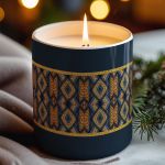 Αρωματικό Κερί, Χειροποίητο με Άρωμα Vanilla Cream, Moroccan