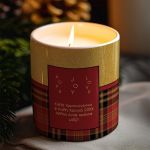 Αρωματικό Κερί, Χειροποίητο με Άρωμα Vanilla Cream, Joy & Love