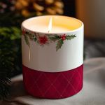 Αρωματικό Κερί, Χειροποίητο με Άρωμα Vanilla Cream, Blossom