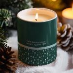 Αρωματικό Κερί, Χειροποίητο με Άρωμα Vanilla Cream, Like Xmas
