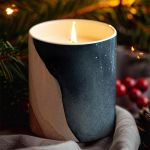 Αρωματικό Κερί, Χειροποίητο με Άρωμα Vanilla Cream, Minimal