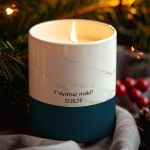 Αρωματικό Κερί, Χειροποίητο με Άρωμα Vanilla Cream, Hands