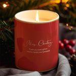 Αρωματικό Κερί, Χειροποίητο με Άρωμα Vanilla Cream, Xmas Deer