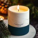 Αρωματικό Κερί, Χειροποίητο με Άρωμα Vanilla Cream, Hands