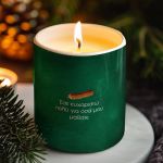 Αρωματικό Κερί, Χειροποίητο με Άρωμα Vanilla Cream, Best Teach