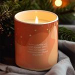 Αρωματικό Κερί, Χειροποίητο με Άρωμα Vanilla Cream, Love Deer