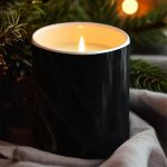 Αρωματικό Κερί, Χειροποίητο με Άρωμα Vanilla Cream, Top Teach