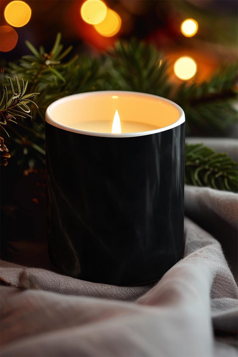 Αρωματικό Κερί, Χειροποίητο με Άρωμα Vanilla Cream, Top Teach