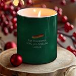 Αρωματικό Κερί, Χειροποίητο με Άρωμα Vanilla Cream, Best Teach