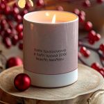 Αρωματικό Κερί, Χειροποίητο με Άρωμα Vanilla Cream, Bestie