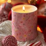 Αρωματικό Κερί, Χειροποίητο με Άρωμα Vanilla Cream, Sweet Wishes