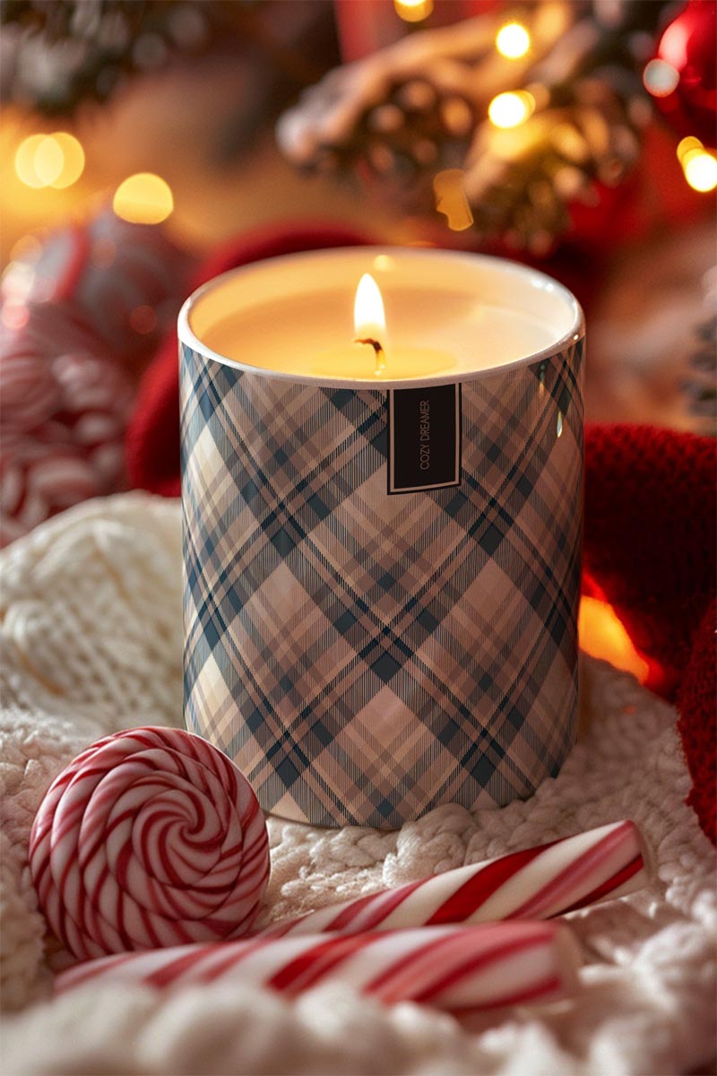 Αρωματικό Κερί, Χειροποίητο με Άρωμα Vanilla Cream, Dreamer