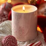 Αρωματικό Κερί, Χειροποίητο με Άρωμα Vanilla Cream, Lovely Pink