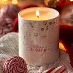 Αρωματικό Κερί, Χειροποίητο με Άρωμα Vanilla Cream, Elegant