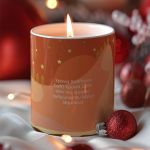 Αρωματικό Κερί, Χειροποίητο με Άρωμα Vanilla Cream, Love Deer