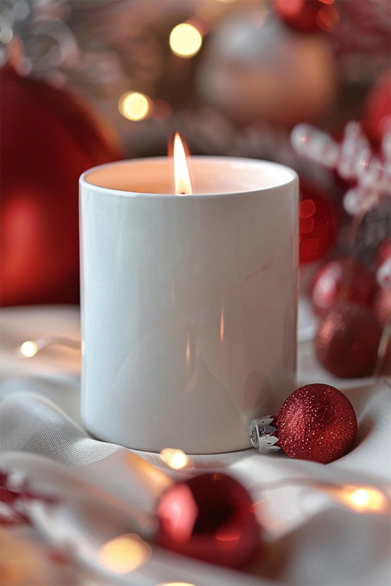 Αρωματικό Κερί, Χειροποίητο με Άρωμα Vanilla Cream, Teacher