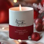 Αρωματικό Κερί, Χειροποίητο με Άρωμα Vanilla Cream, Together
