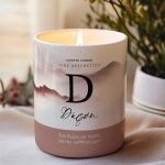 Αρωματικό Κερί, Χειροποίητο με Άρωμα Vanilla Cream, Mountains