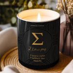 Αρωματικό Κερί, Χειροποίητο με Άρωμα Vanilla Cream, Classic