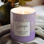 Αρωματικό Κερί, Χειροποίητο με Άρωμα Vanilla Cream, Winter