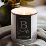 Αρωματικό Κερί, Χειροποίητο με Άρωμα Vanilla Cream, Mood